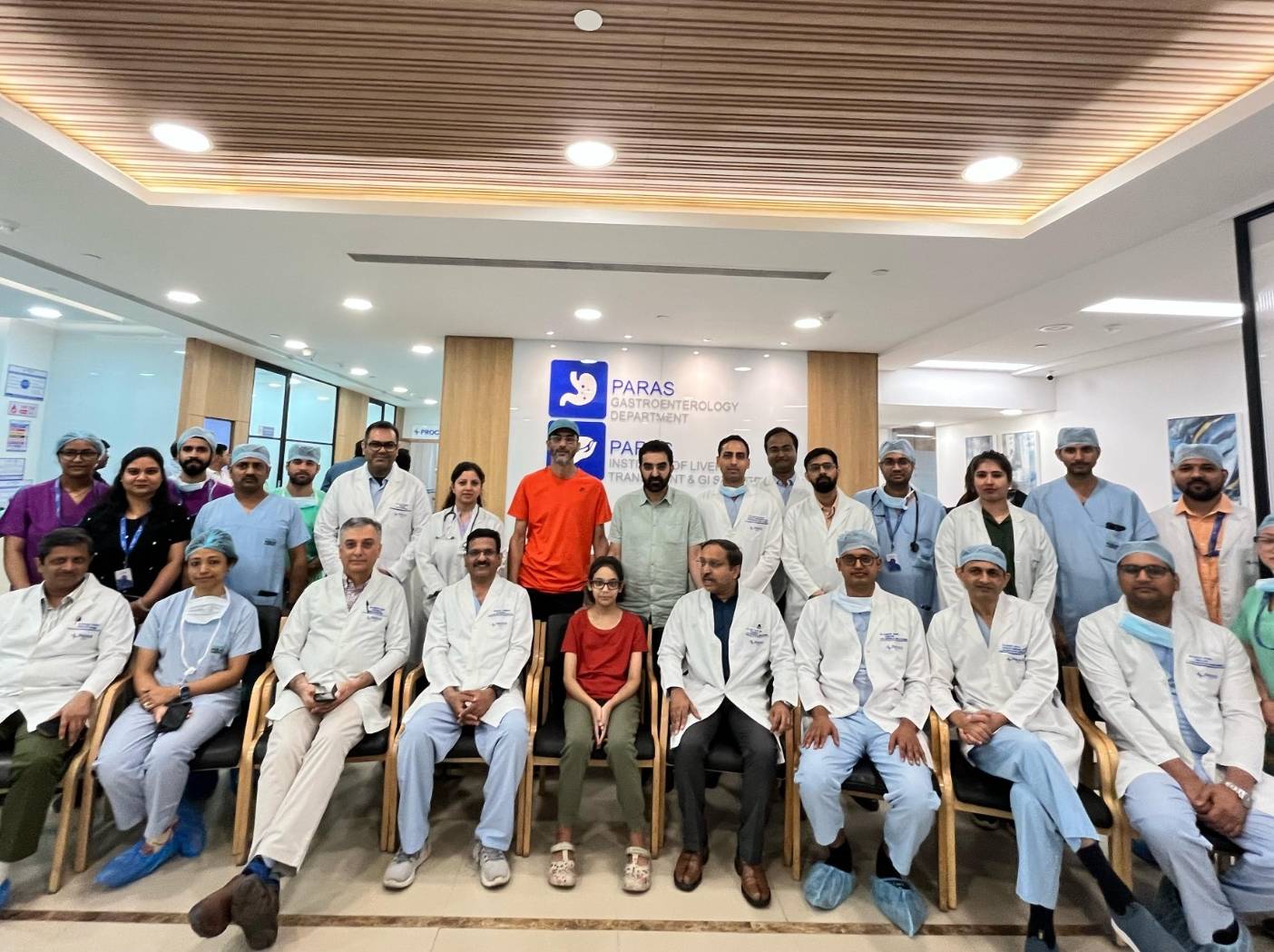 Paras Health Gurugram Performs Rare Dual Organ Transplant, Giving 10-Year-Old Girl a New Lease on Life